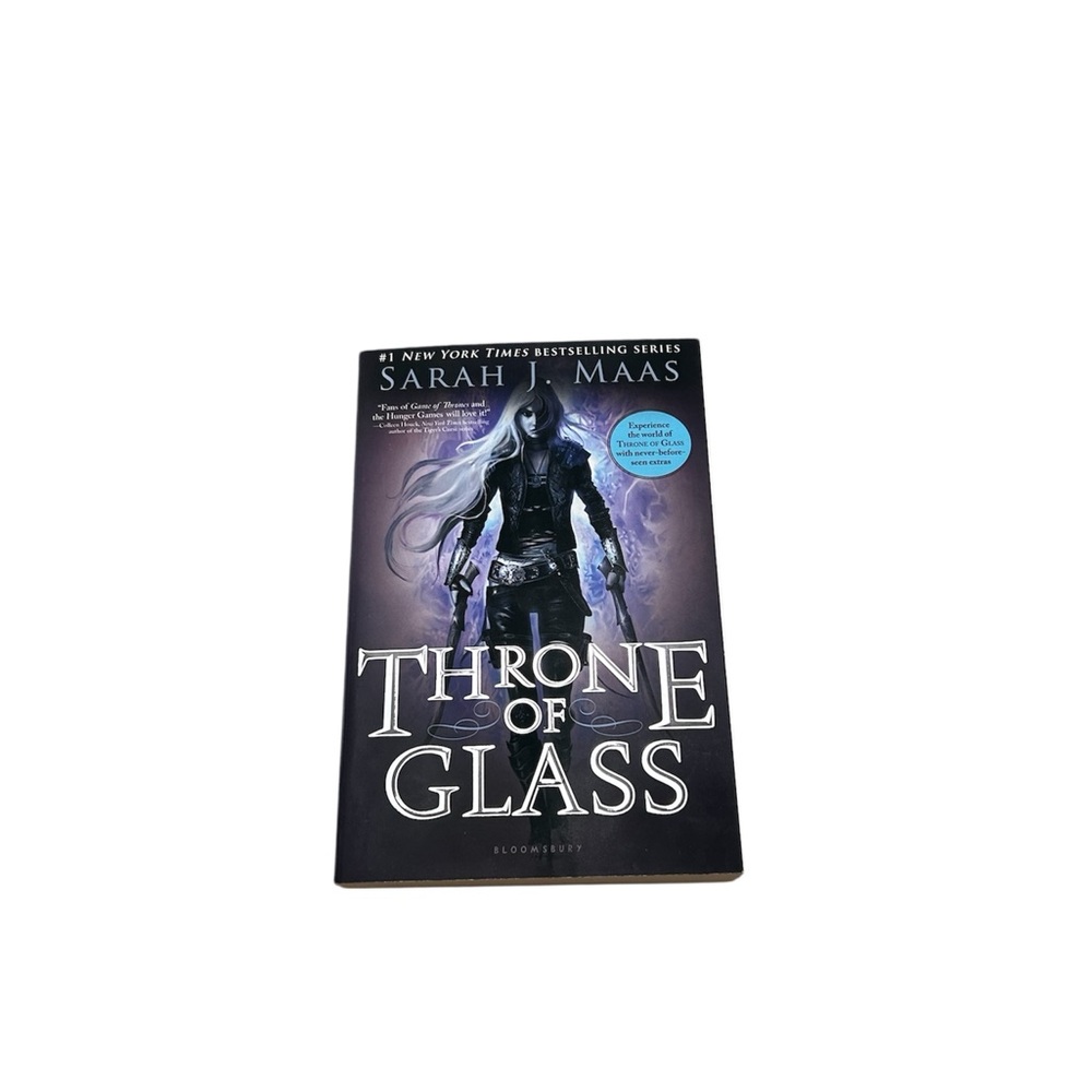 Throne of Glass Book by Sarah J. Maas
